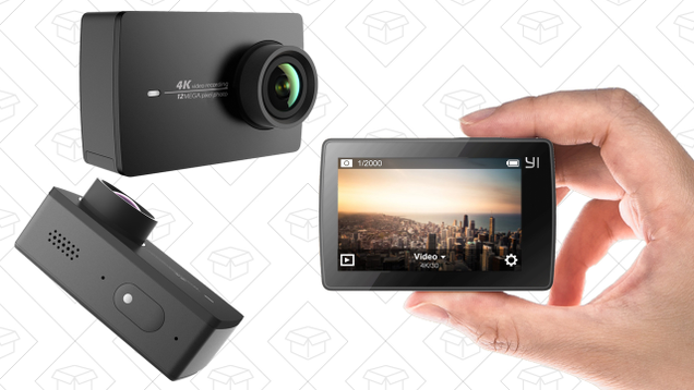 YI 4K Action Camera | $150 | Amazon | Promo code 4O4MO2LD